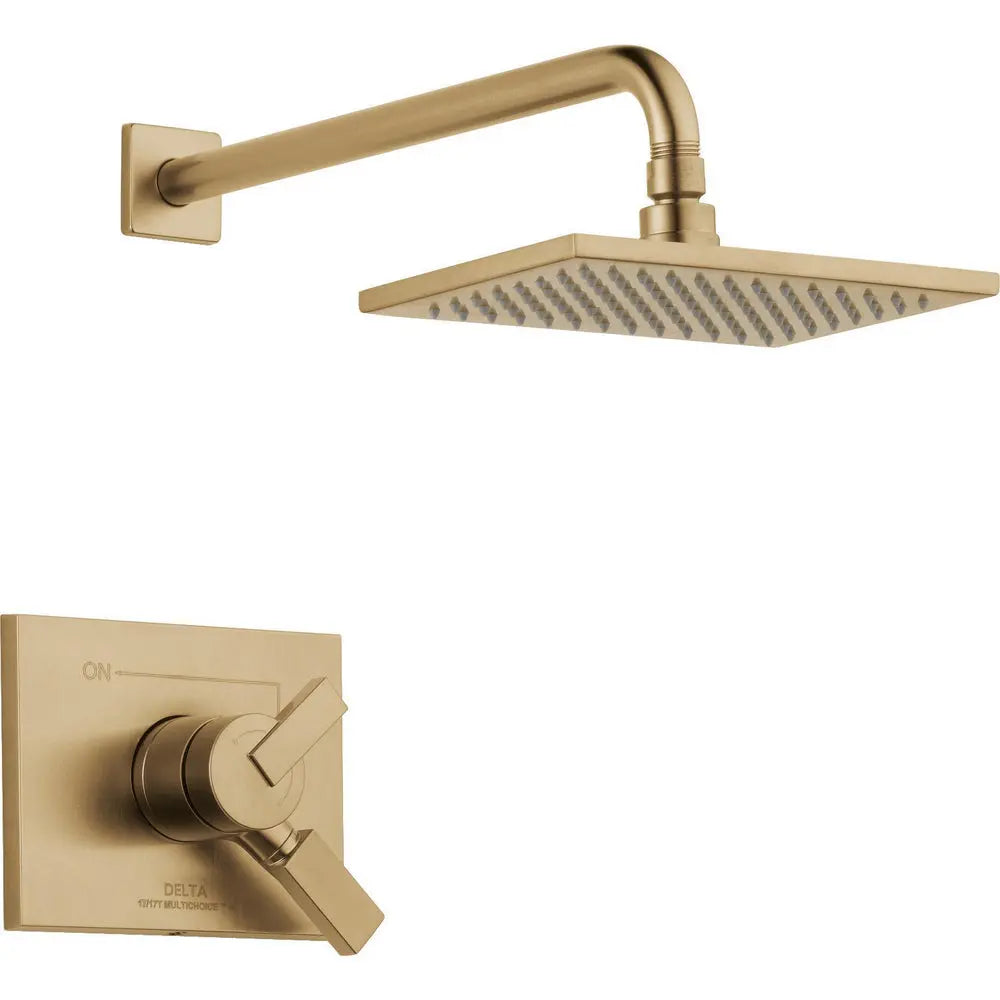 Delta Vero Monitor 17 Series Shower Trim T17253-WE - Champagne Bronze