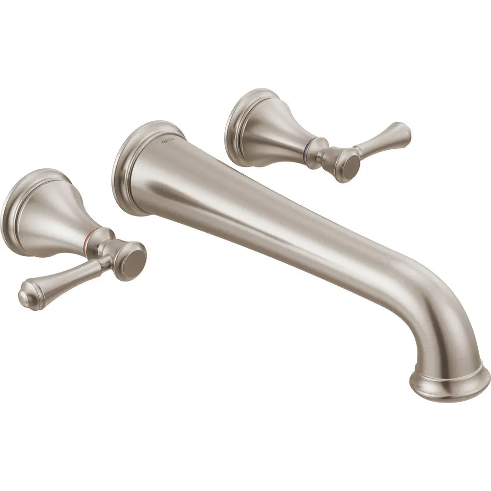 Delta Wall Mount Tub Filler Faucet Trim 2L T5797 - T5797-SSWL