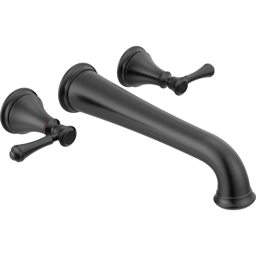 Delta Wall Mount Tub Filler Faucet Trim 2L T5797 - T5797-BLWL