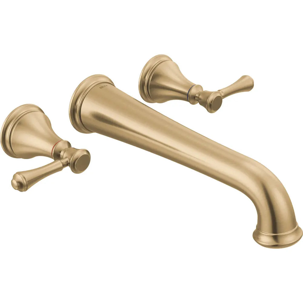 Delta Wall Mount Tub Filler Faucet Trim 2L T5797 - T5797-CZWL
