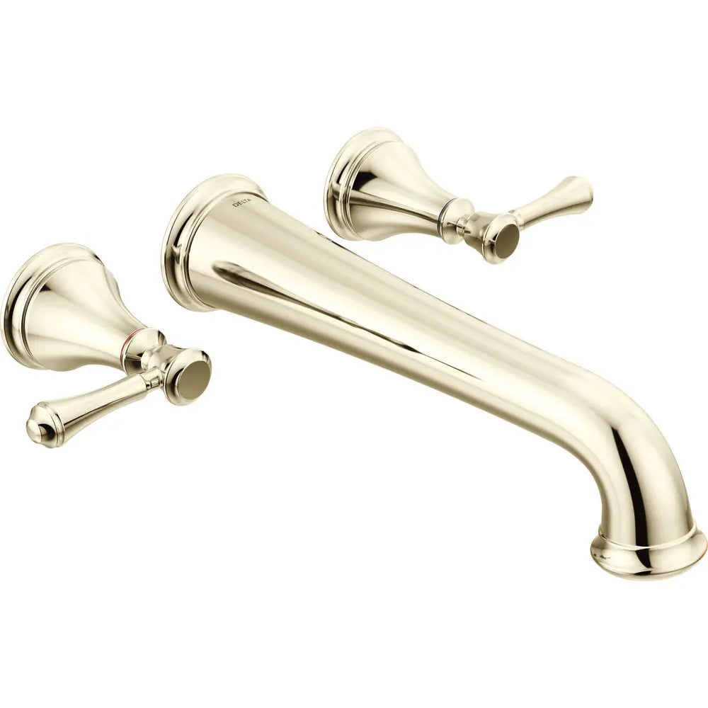 Delta Wall Mount Tub Filler Faucet Trim 2L T5797 - T5797-PNWL