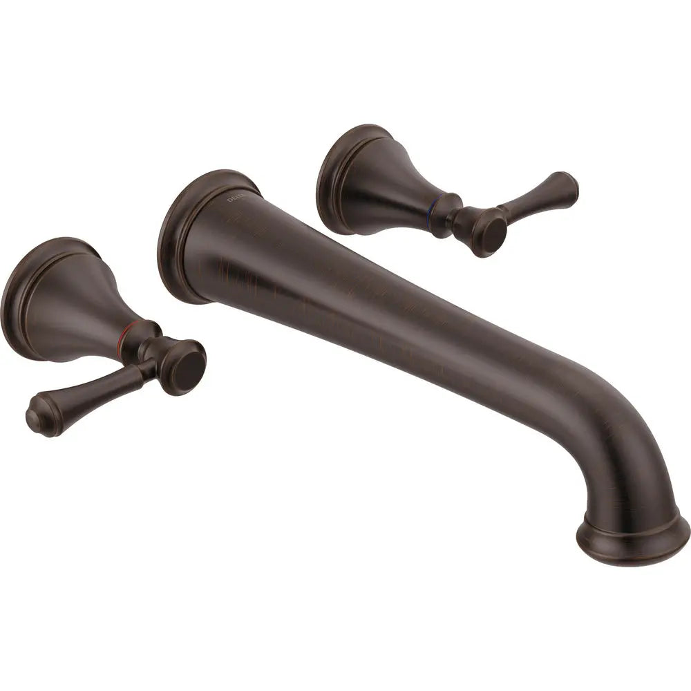 Delta Wall Mount Tub Filler Faucet Trim 2L T5797 - T5797-RBWL