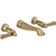 Delta Wall Mounted Bathroom Faucet  Trim T3556LF-CZWL - Plumbing Market