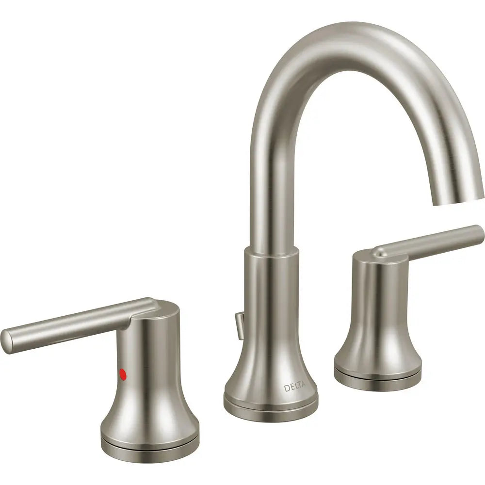 Delta Widespread Bath Faucet W/ Metal Pop-Up 3559 - 3559-SSMPU-DST