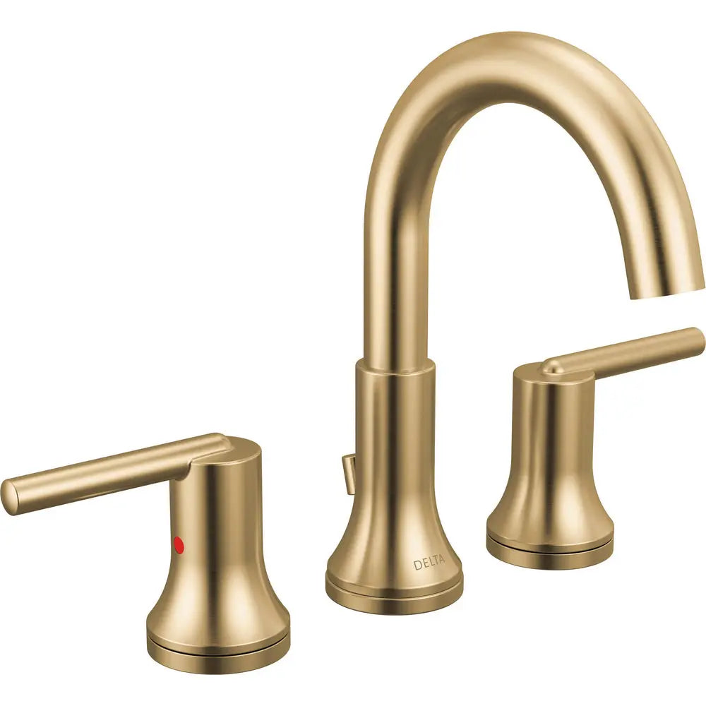 Delta Widespread Bath Faucet W/ Metal Pop-Up 3559 - 3559-CZMPU-DST