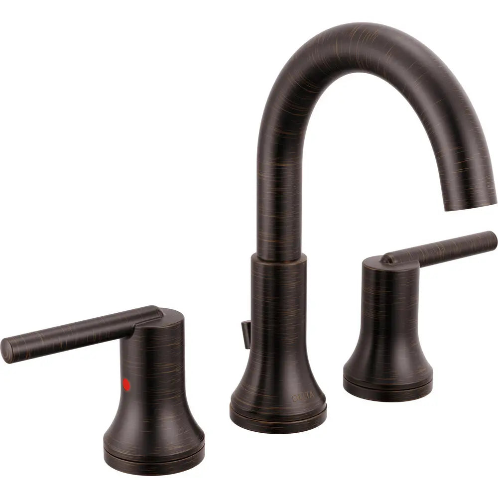 Delta Widespread Bath Faucet W/ Metal Pop-Up 3559 - 3559-RBMPU-DST