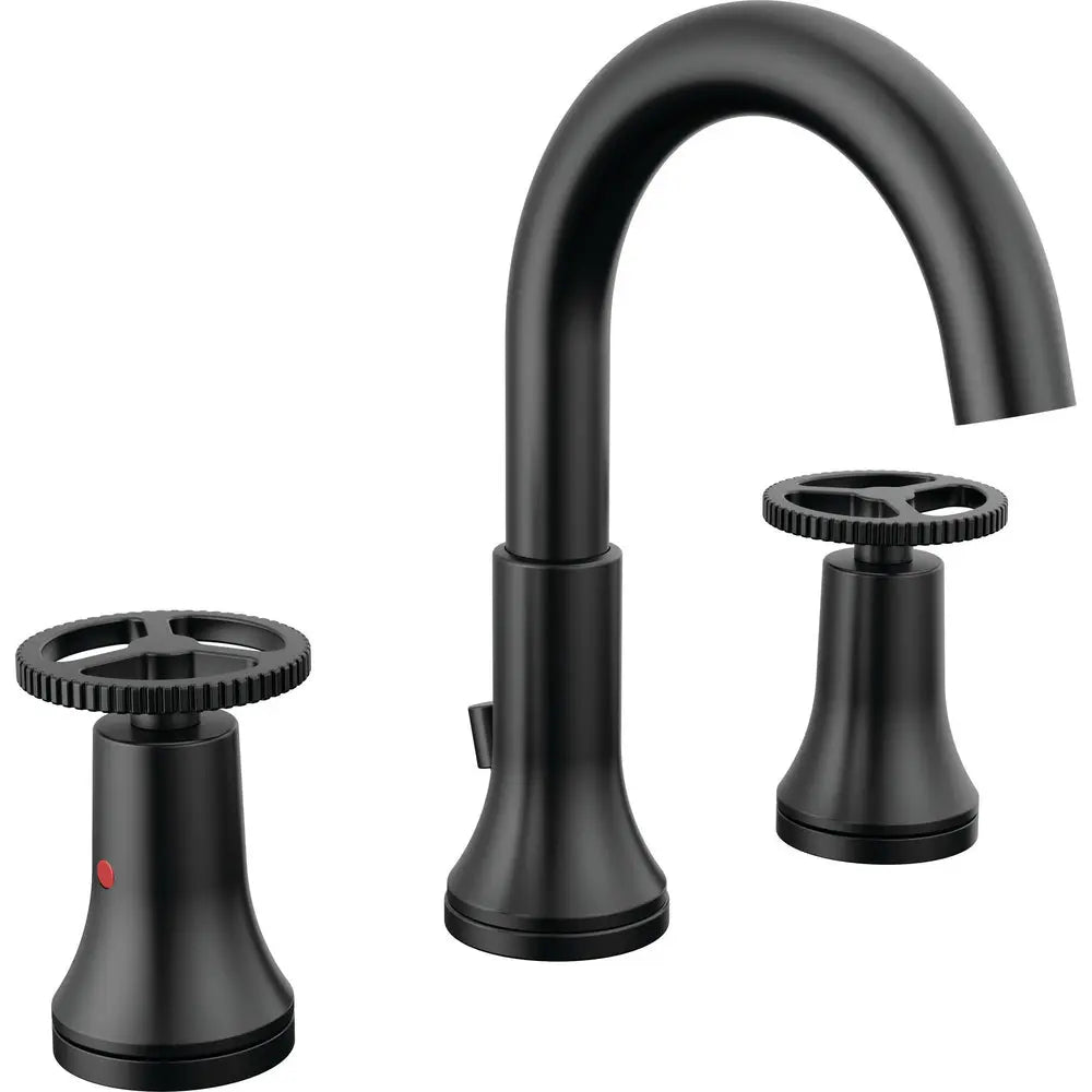 Delta Widespread Bathroom 3558 - 3558-BLMPU-DST