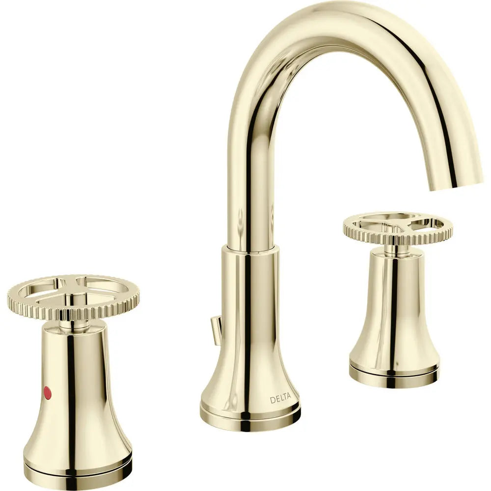 Delta Widespread Bathroom 3558 - 3558-PNMPU-DST