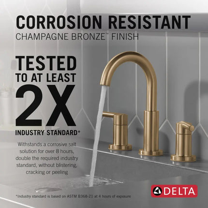 Delta Widespread Bathroom Faucet 2L 35749LF-CZ - Plumbing Market