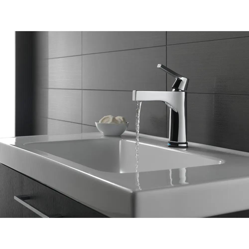 Delta ZURA Touch2O Bathroom Faucet with Touchless Technology - Plumbing Market