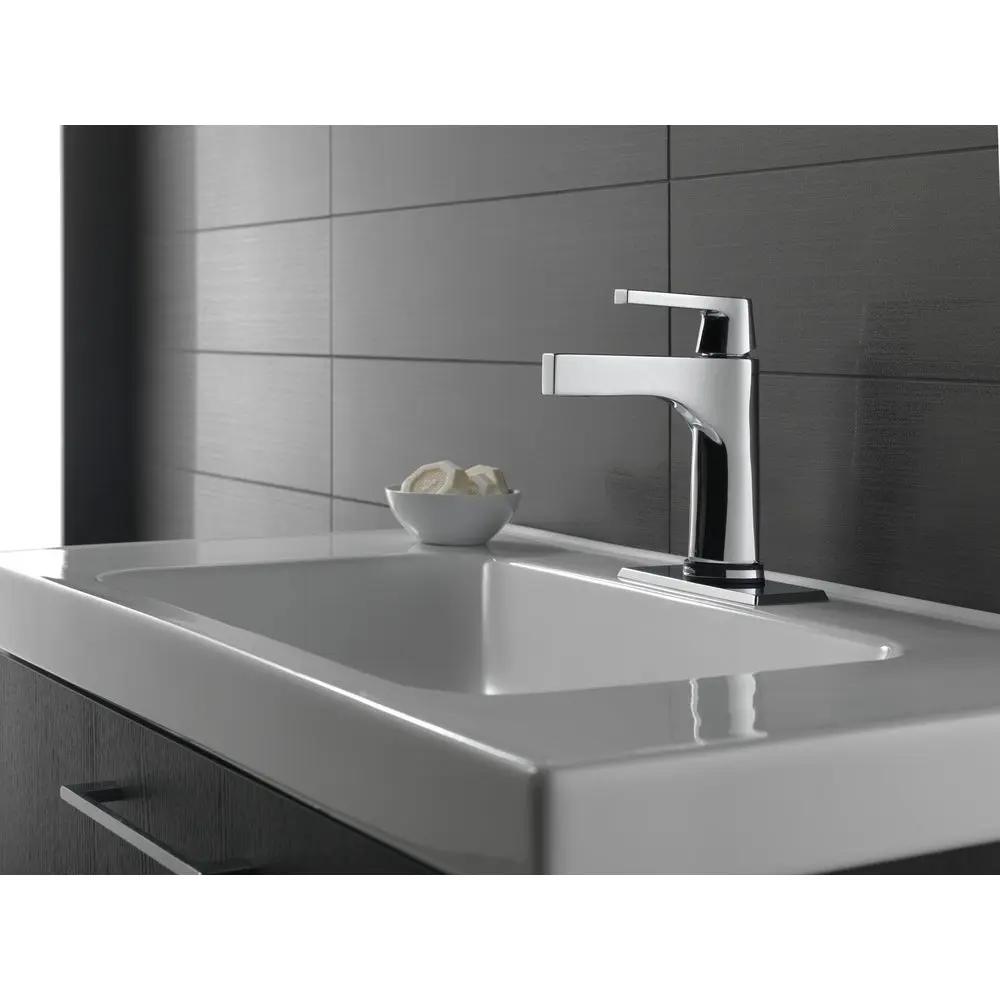Delta ZURA Touch2O Bathroom Faucet with Touchless Technology - Plumbing Market