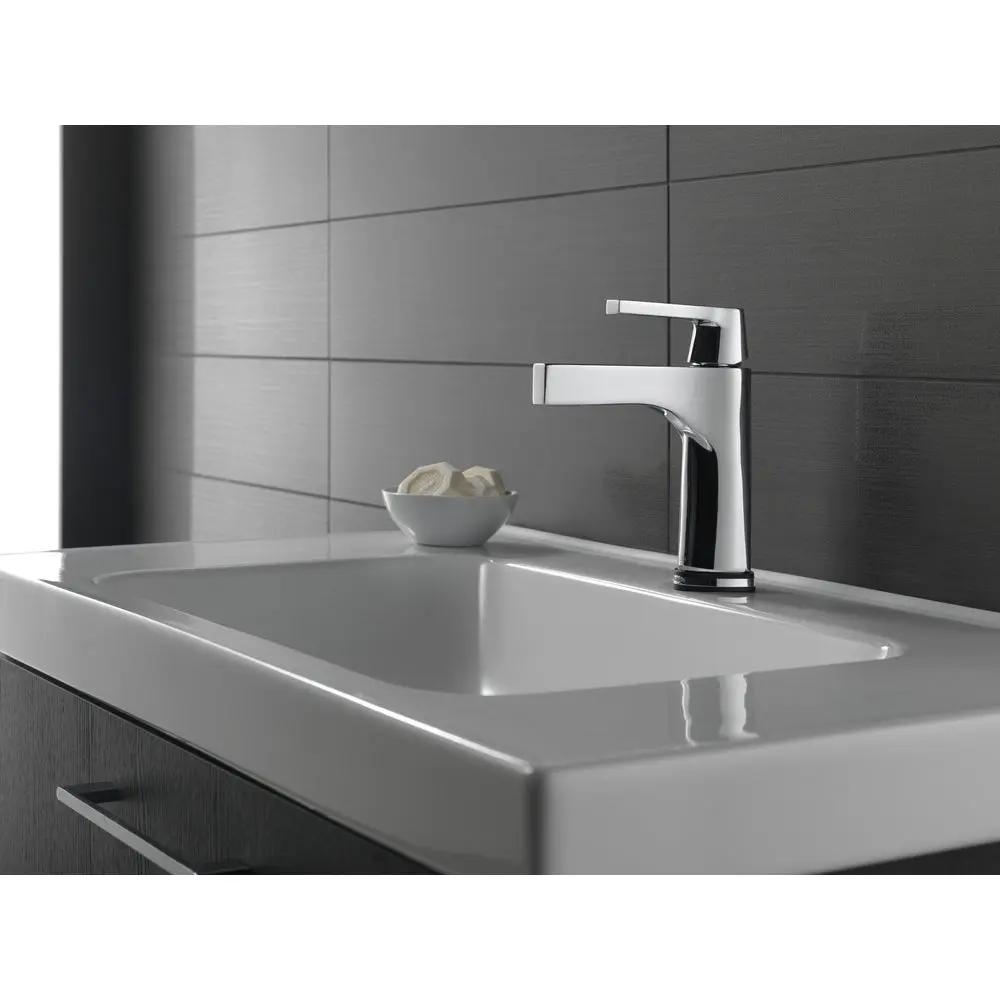 Delta ZURA Touch2O Bathroom Faucet with Touchless Technology - Plumbing Market