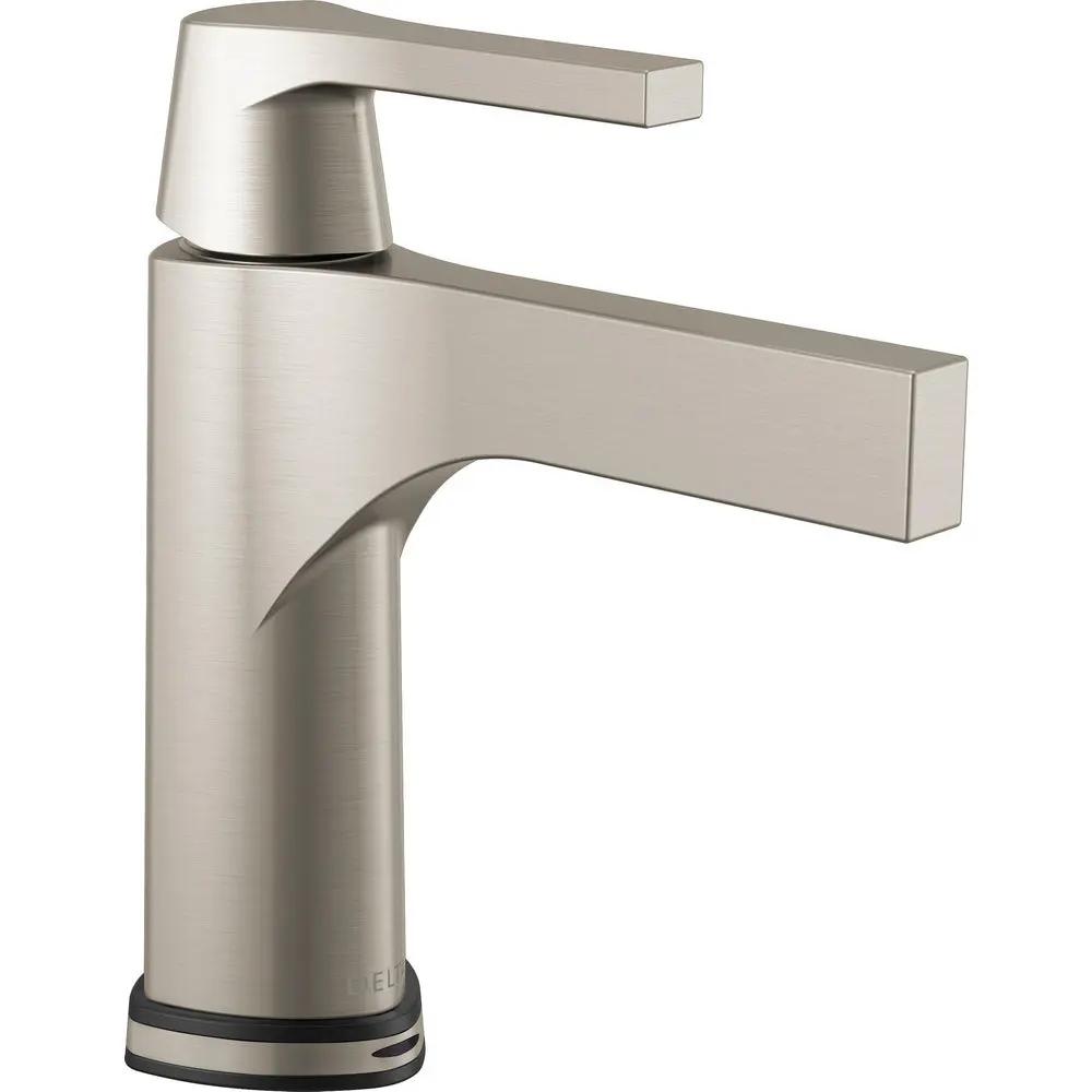 Delta ZURA Touch2O Bathroom Faucet with Touchless Technology - Plumbing Market