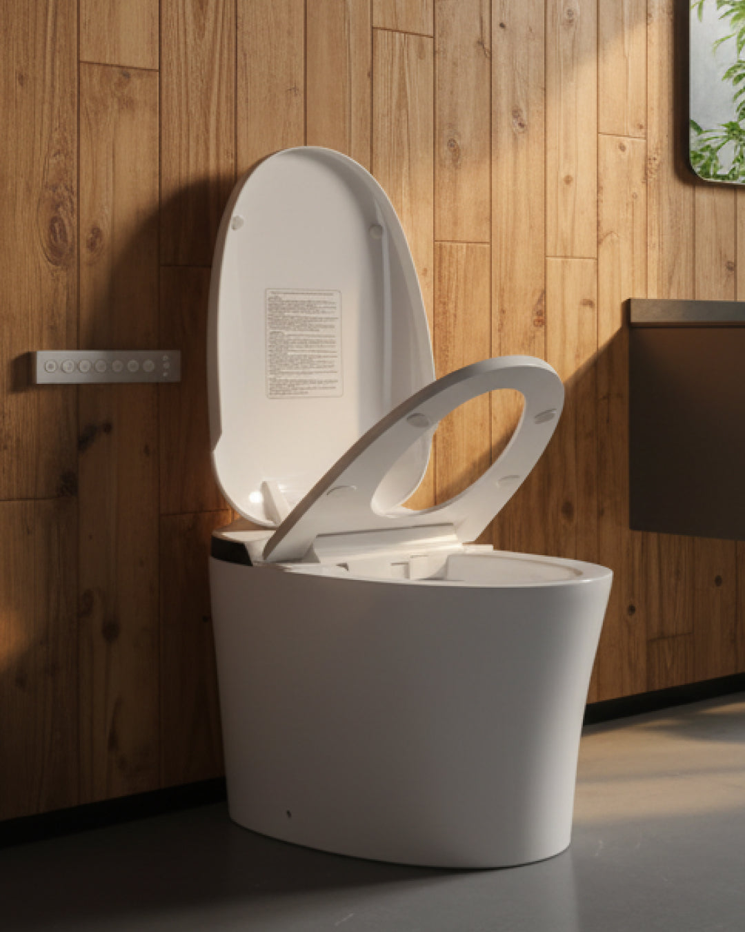 Ecoway Deluxe 2.0 Smart Toilet WZ2801U — Plumbing Market Canada