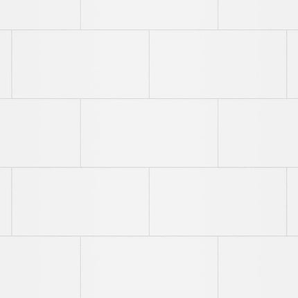 Denso 36 in. Solid Surface Glue up Two-Piece Wall Kit in White - Plumbing Market