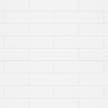 Denso 50 in. Solid Surface Glue up Back Wall in White - Plumbing Market