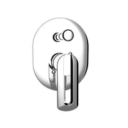 Rubi Myrto 1/2’’ Built-In P.Bal. Shower Valve / Diver. Cc RMY79CC - Plumbing Market