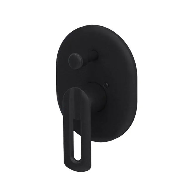Rubi Myrto 1/2’’ Built-In P.Bal. Shower Valve / Diver. Matte Black RMY79BK - Plumbing Market