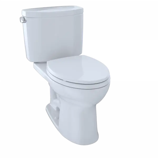 Drake® II Two-Piece Toilet, 1.28 GPF, Elongated Bowl - Plumbing Market