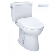 Drake® WASHLET®+ S7 Two-Piece Toilet - 1.6 GPF - Plumbing Market