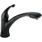 Delta Signature Pull-Out Kitchen    Faucet W/Dst 470-BL-DST - Plumbing Market