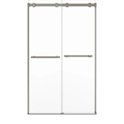 Duel Alto 44-47 X 78 in. 8mm Bypass Shower Door for Alcove Installation with GlassShield® glass in Brushed Nickel - Plumbing Market