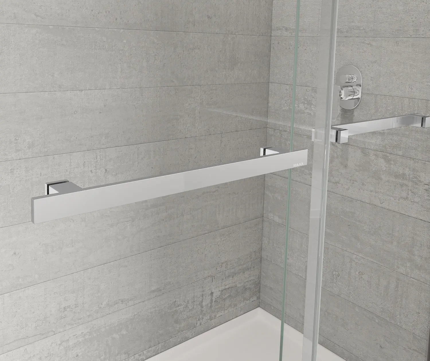 Duel Alto 56-59 X 78 in. 8mm Bypass Shower Door for Alcove Installation with GlassShield® glass in Chrome - Plumbing Market
