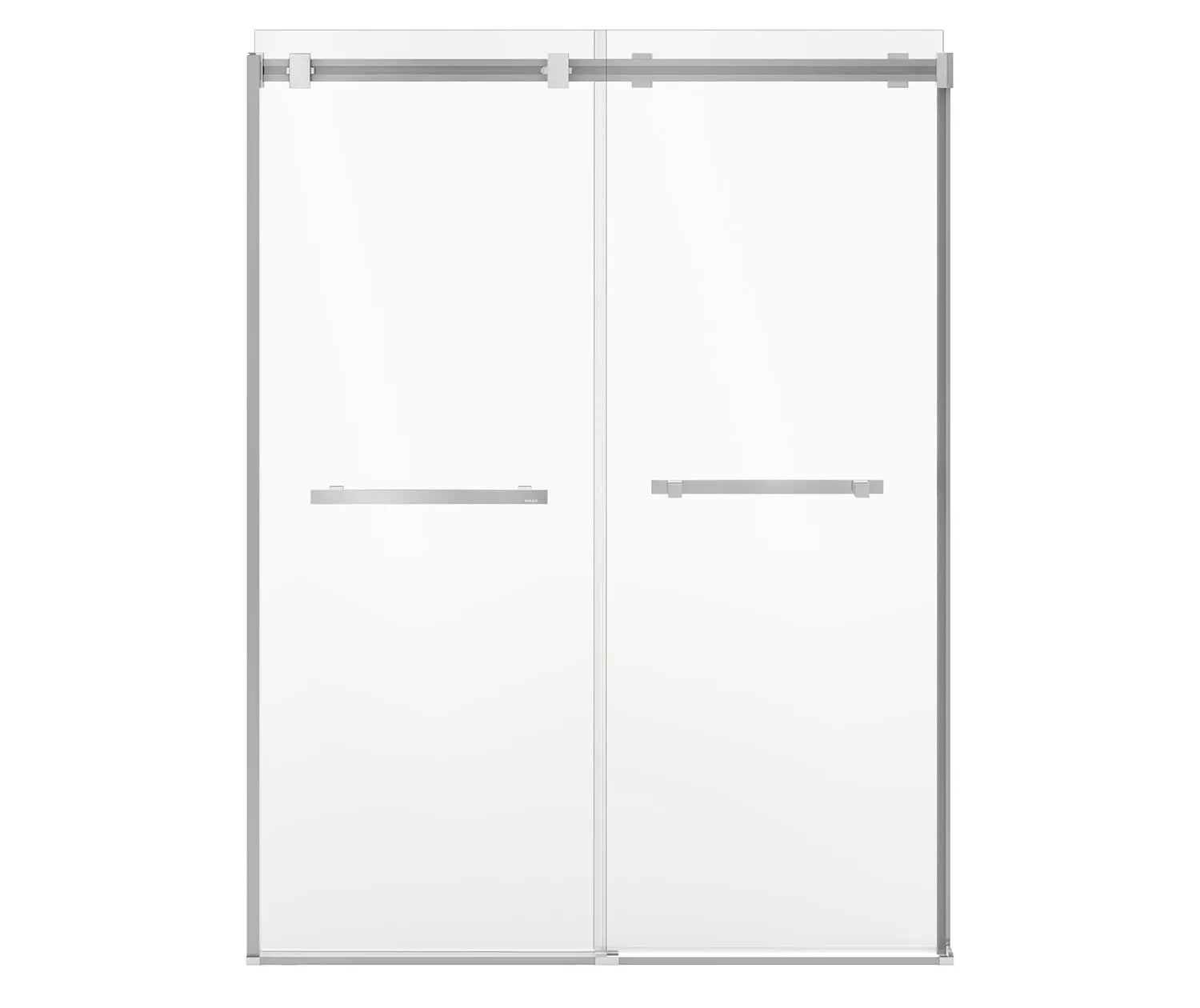 Duel Alto 56-59 X 78 in. 8mm Bypass Shower Door for Alcove Installation with GlassShield® glass in Chrome - Plumbing Market