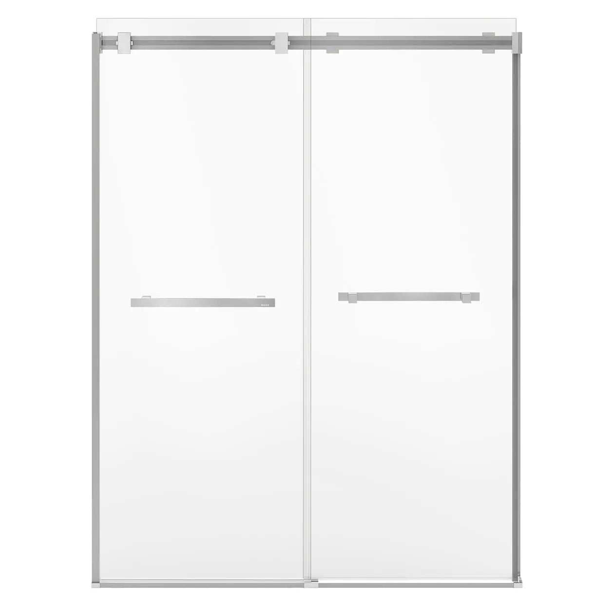 Duel Alto 56-59 X 78 in. 8mm Bypass Shower Door for Alcove Installation with GlassShield® glass in Chrome - Plumbing Market