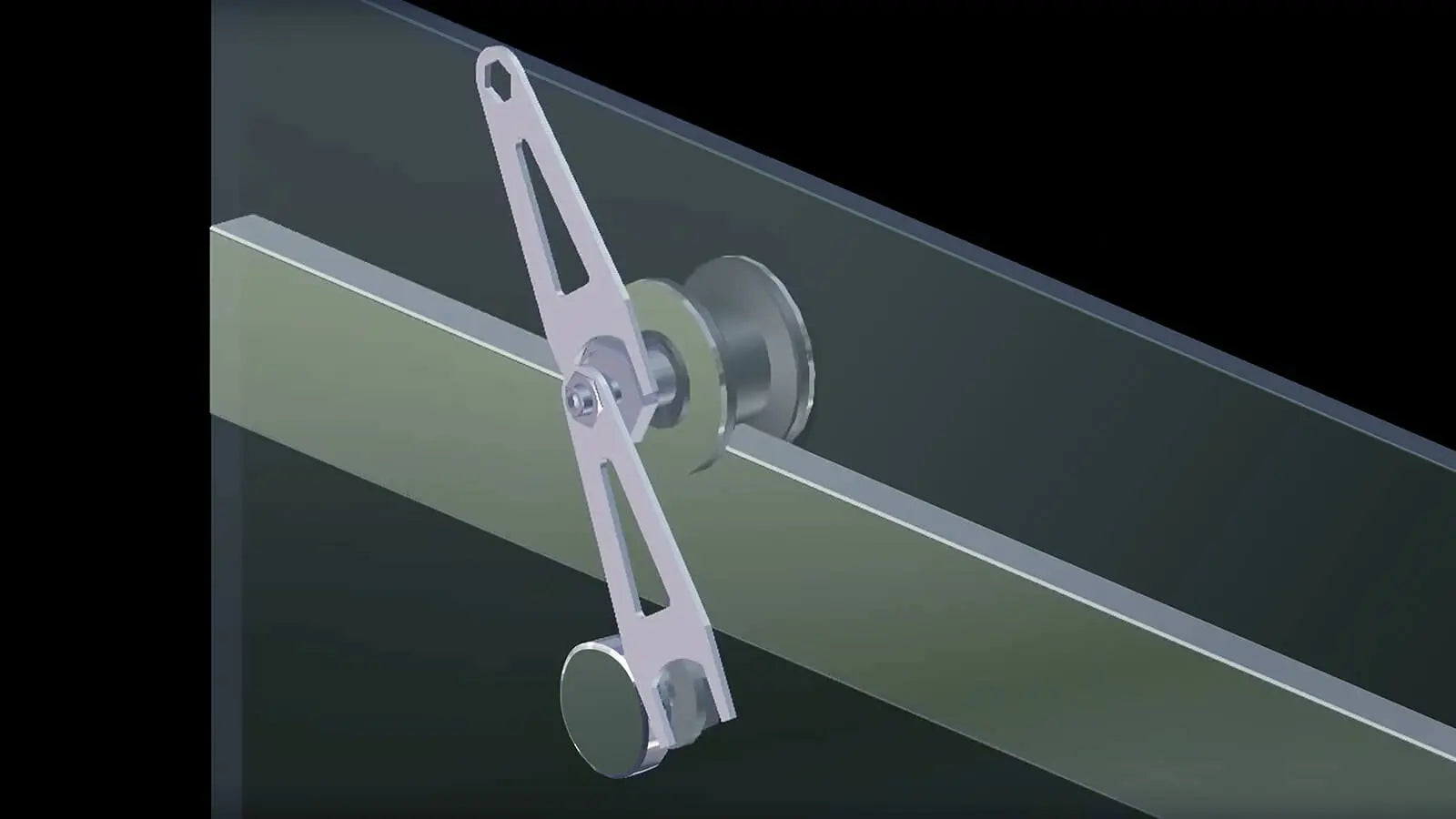 Duel Alto 56-59 X 78 in. 8mm Bypass Shower Door for Alcove Installation with GlassShield® glass in Matte Black & Chrome - Plumbing Market