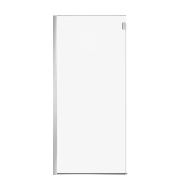 Duel Alto Return Panel for 36 in. Base with Clear glass in Chrome - Plumbing Market
