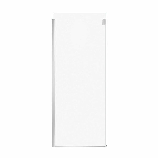Duel and Inverto Return Panel for 32 in. Base with Clear glass in Chrome - Plumbing Market