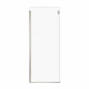 Duel and Inverto Return Panel for 34 in. Base with Clear glass in Brushed Nickel - Plumbing Market