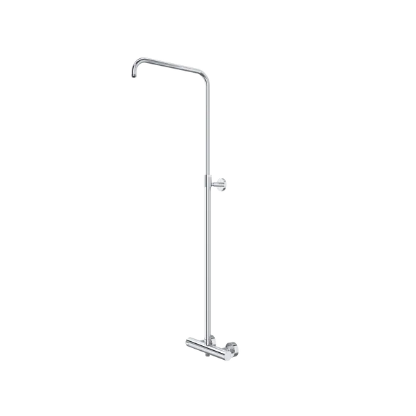 Duo Rail With 1/2" Thermostatic External Bar - Plumbing Market