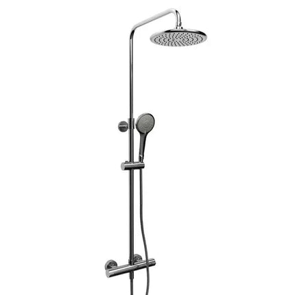 Duo Rail With 1/2" Thermostatic External Bar - Plumbing Market