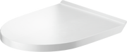 Duravit No.1 Elongated Slow Close Toilet Seat - 0025290000 - Duravit 0025290000