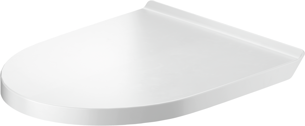 Duravit No.1 Elongated Slow Close Toilet Seat - 0025290000 - Duravit 0025290000
