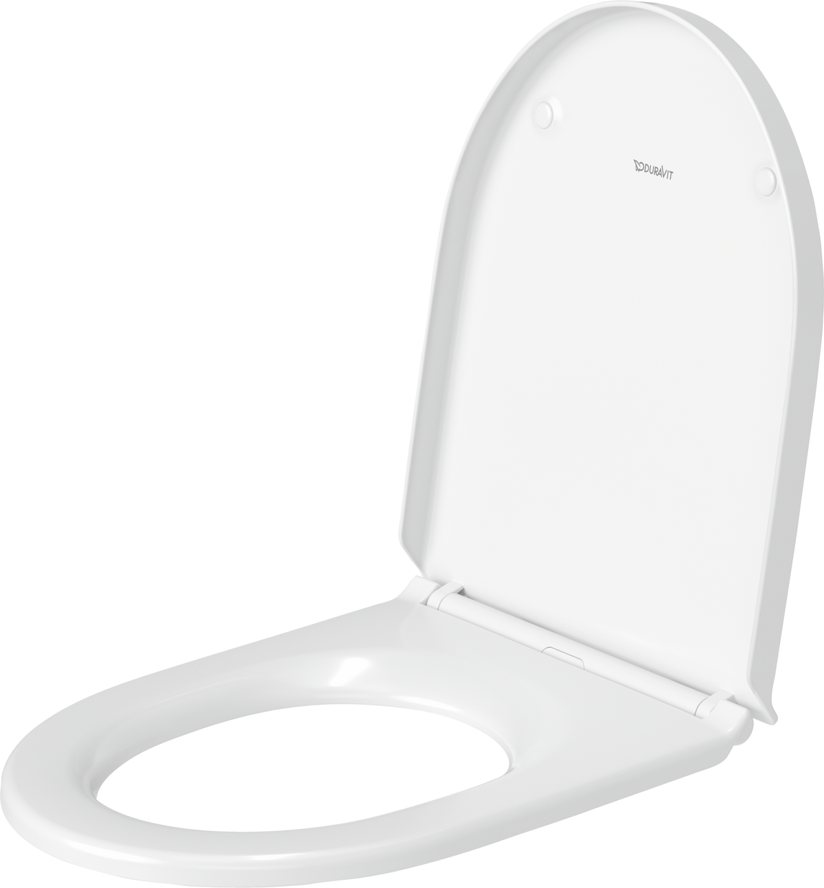 Duravit No.1 Elongated Slow Close Toilet Seat - 0025290000 - Plumbing Market