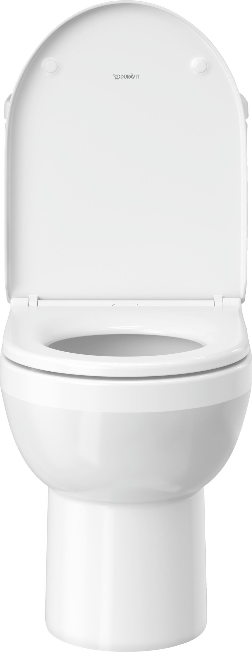 Duravit No.1 Elongated Slow Close Toilet Seat - 0025290000 - Duravit 0025290000