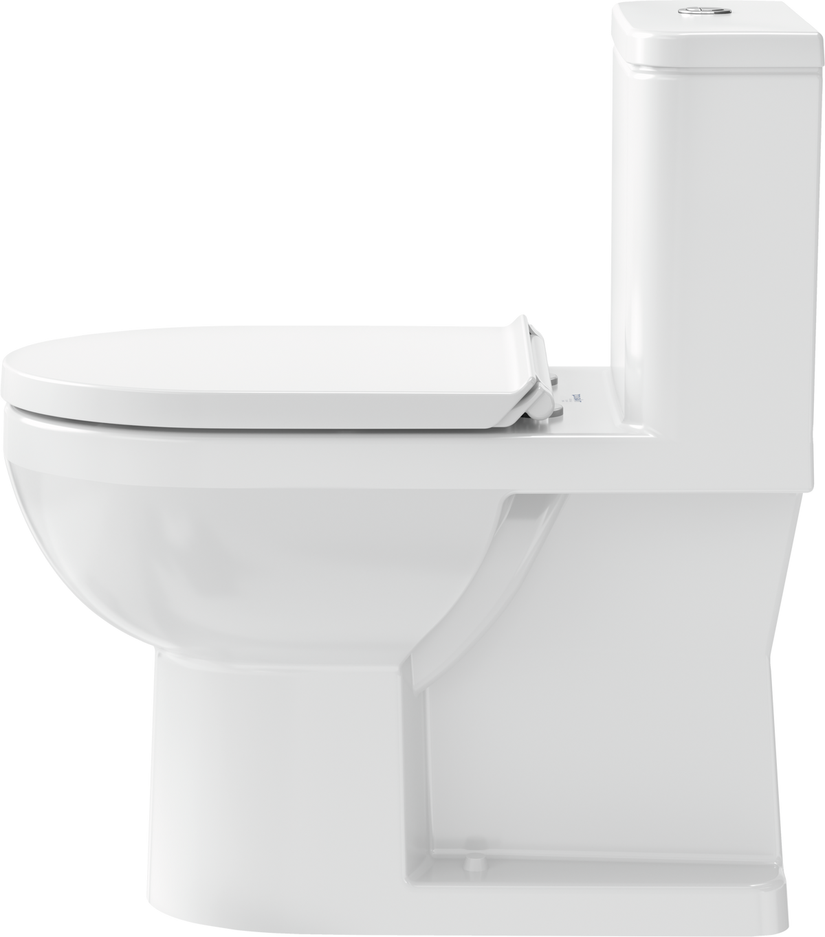 Duravit No.1 Elongated Slow Close Toilet Seat - 0025290000 - Duravit 0025290000