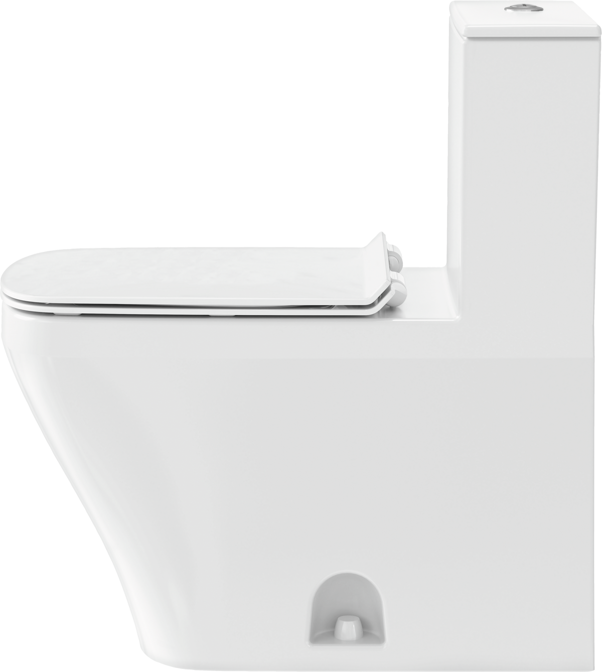 Duravit DuraStyle Elongated One Piece 1.28gpf Toilet Less Seat 2157010085 - Duravit 2157010085