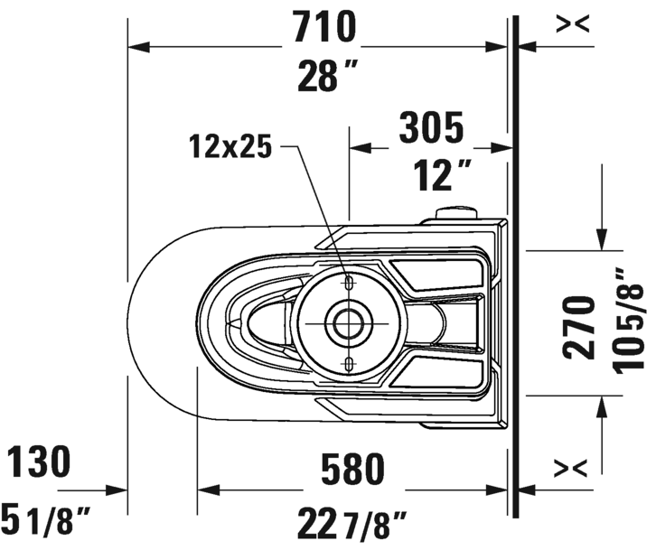 Duravit D-Neo One Piece 1.28gpf Toilet - 20080100U3 - Plumbing Market