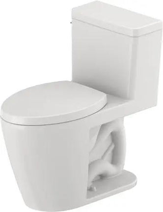 Duravit D-Neo One Piece Elongated Toilet With Seat - Plumbing Market