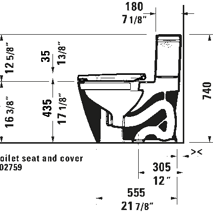 Duravit D-Neo One Piece Elongated Toilet With Seat - Plumbing Market