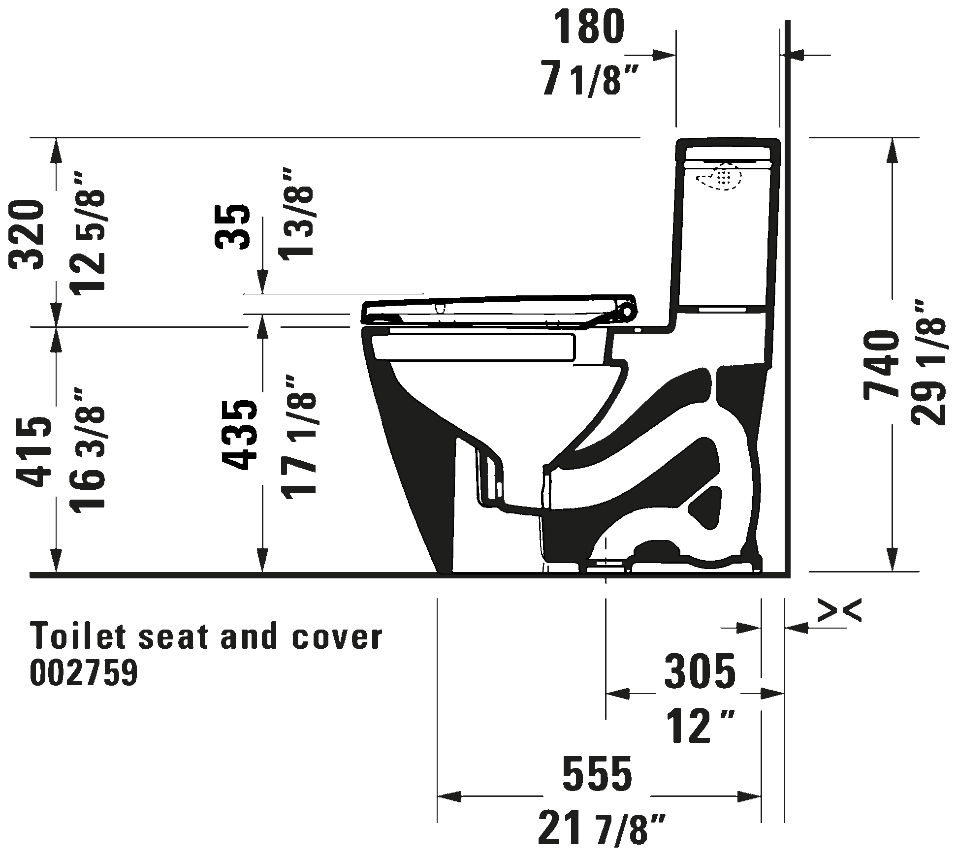 Duravit D-Neo One Piece Elongated Toilet With Seat - Plumbing Market