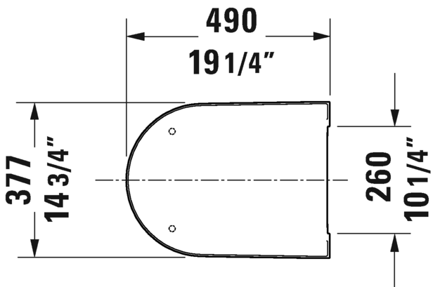Duravit D-Neo slow close seat - 0026290000 - Plumbing Market