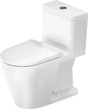 Duravit D-neo Elongated One Piece Dual Flush Toilet 20070100U2 - Plumbing Market