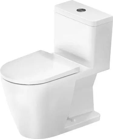 Duravit D-neo Elongated One Piece Dual Flush Toilet 20070100U2 - Plumbing Market