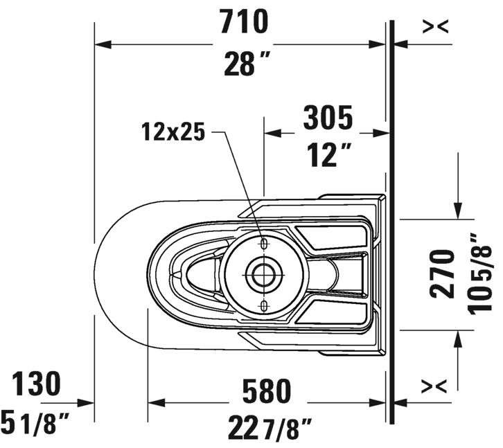Duravit D-neo Elongated One Piece Dual Flush Toilet 20070100U2 - Plumbing Market