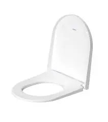 Duravit D neo Slow close toilet seat , White , 2169000092 - Plumbing Market